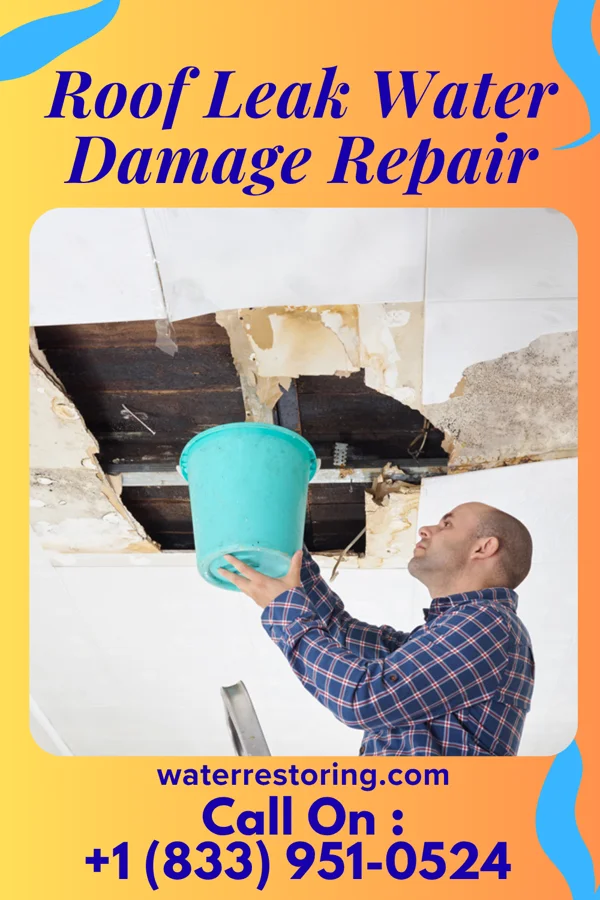 Roof Leak Water Damage Repair in Dallastown, PA